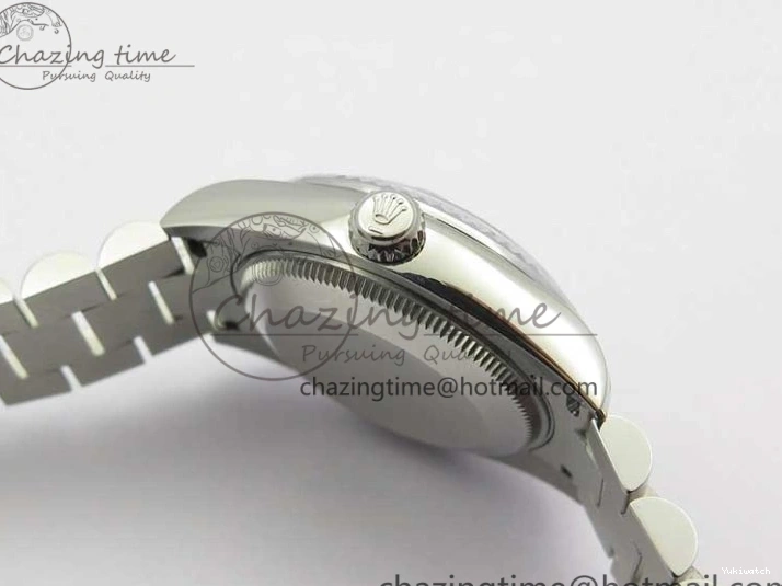 Datejust President 178274 Best SS on Dial SEIKO Bracelet SS Stick NH05A Markers Edition 31mm GSF Blue 0301